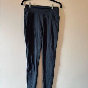 Alphalete Navy Leggings with Pockets